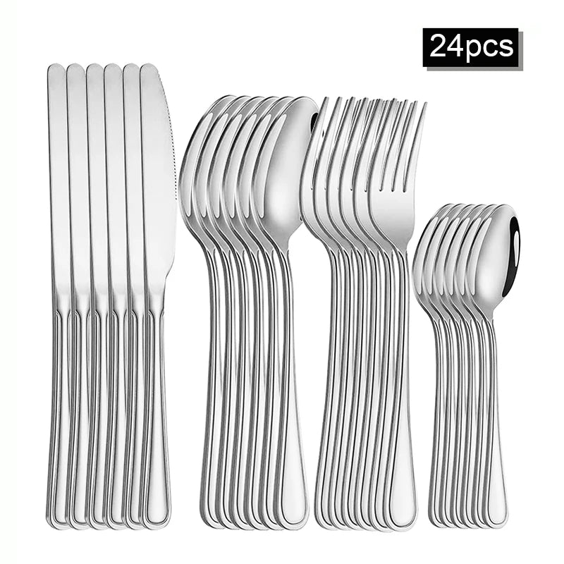Stainless Steel Flatware Set