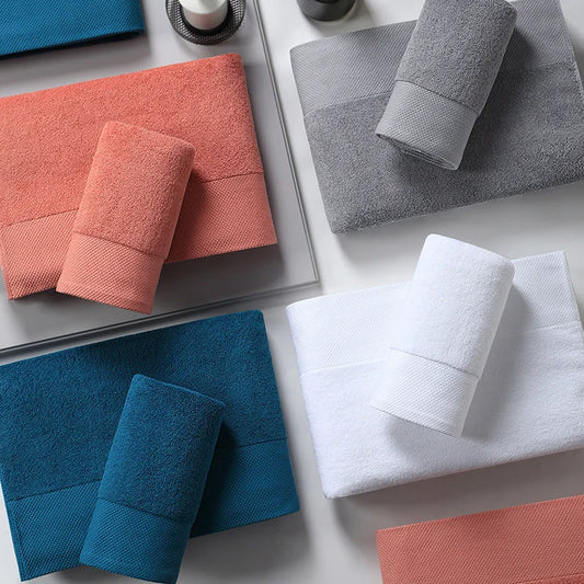 Egyptian Cotton Bath Towels
