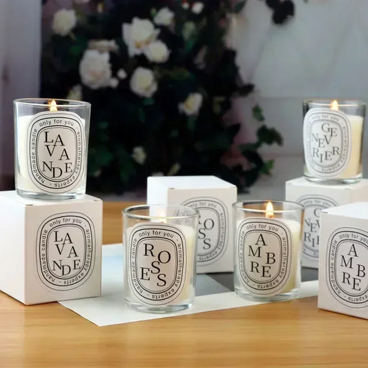 Romantic Aromatherapy Candle
