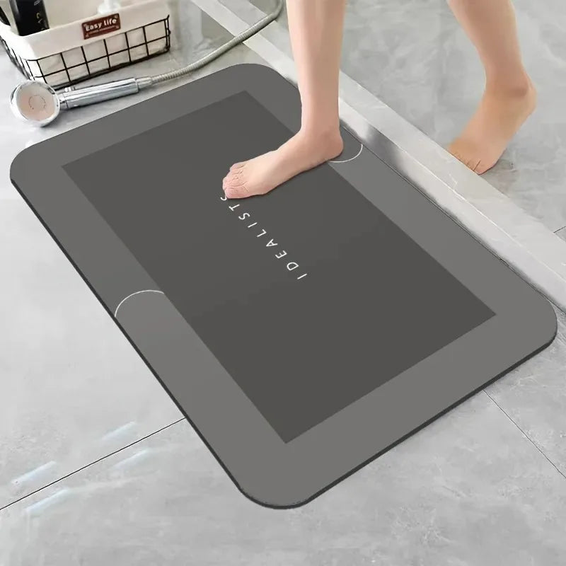 Spa Comfort Quick-Dry Bath Mat
