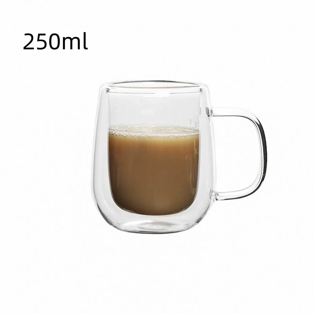 Heat Resistant Glass Mug
