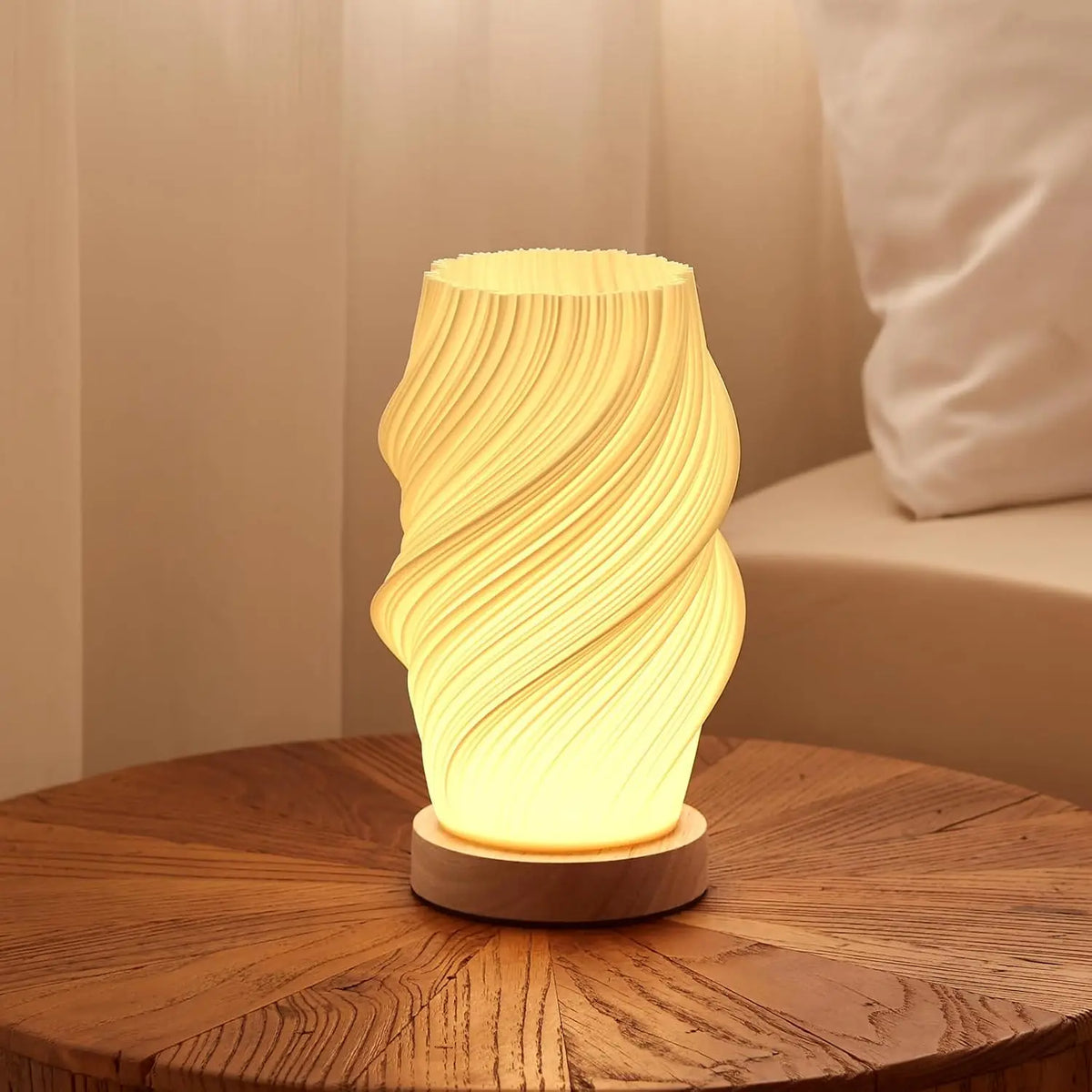 Warm Glow LED Table Lamp