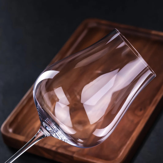 Crystal Burgundy Wine Glass