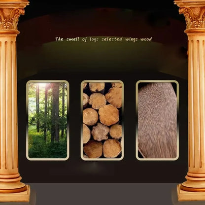 Natural Wood Kitchen Utensil Set