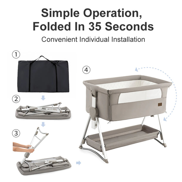 3-in-1 Baby Bassinet