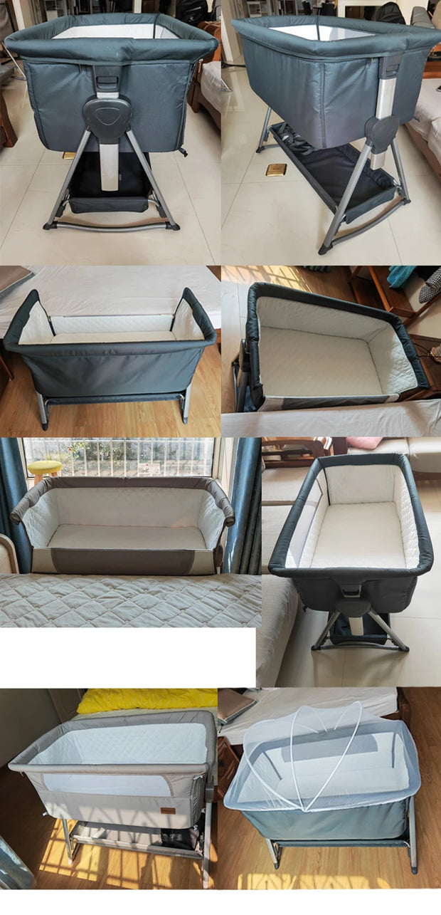 3-in-1 Baby Bassinet