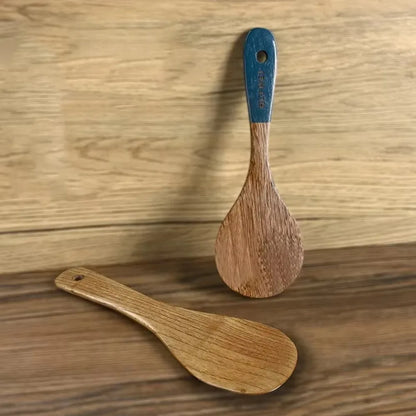 Natural Wood Kitchen Utensil Set
