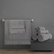 Lux Decor 6-Piece Bath Towel Set – 100% Cotton, 525 GSM, Ultra-Soft & Absorbent