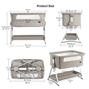 3-in-1 Baby Bassinet