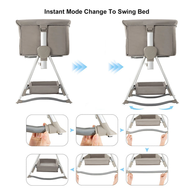 3-in-1 Baby Bassinet