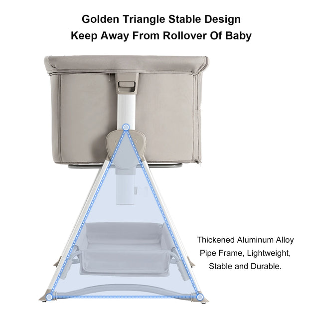 3-in-1 Baby Bassinet