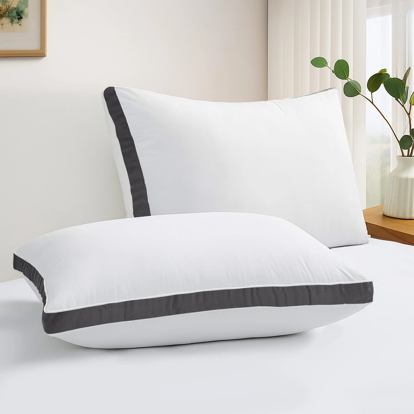 Premium Bed Pillows (Set of 2)
