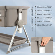 3-in-1 Baby Bassinet
