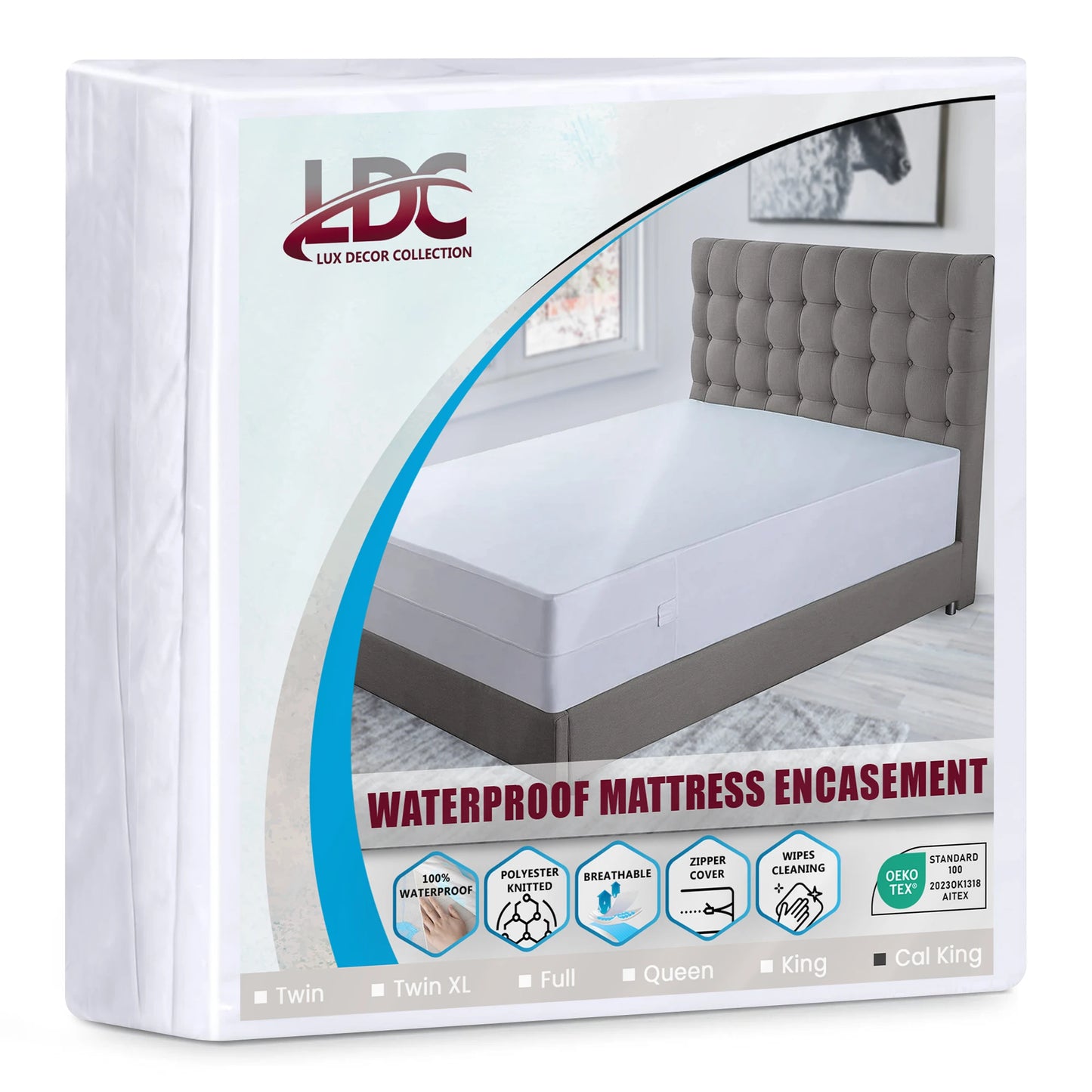 Premium Queen Mattress Encasement