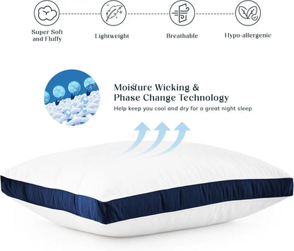 Premium Bed Pillows (Set of 2)