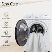 Lux Decor 6-Piece Bath Towel Set – 100% Cotton, 525 GSM, Ultra-Soft & Absorbent