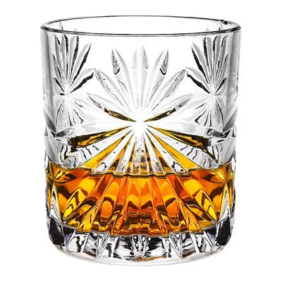 Whiskey and Drink Glasses with elegant design