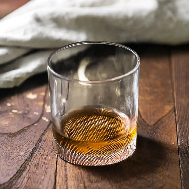 Whiskey and Drink Glasses with elegant design