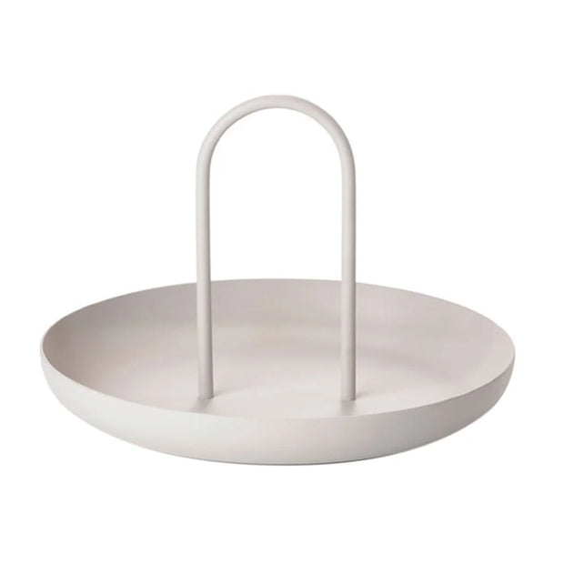 Elegant Nordic Tray with Handle