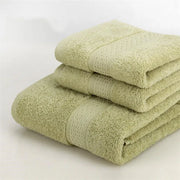 Combed Cotton Towel Set - 17 Colors