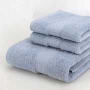 Combed Cotton Towel Set - 17 Colors