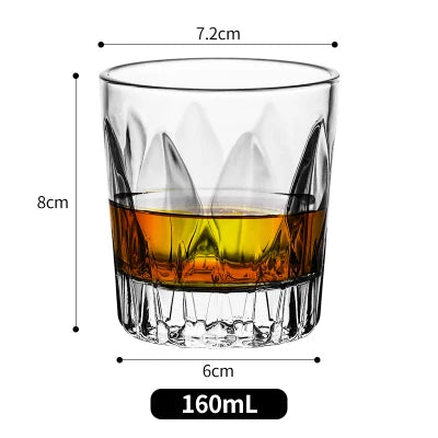 Whiskey and Drink Glasses with elegant design