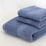 Combed Cotton Towel Set - 17 Colors