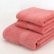 Combed Cotton Towel Set - 17 Colors
