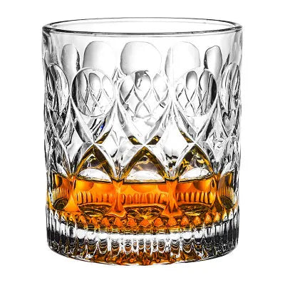 Whiskey and Drink Glasses with elegant design