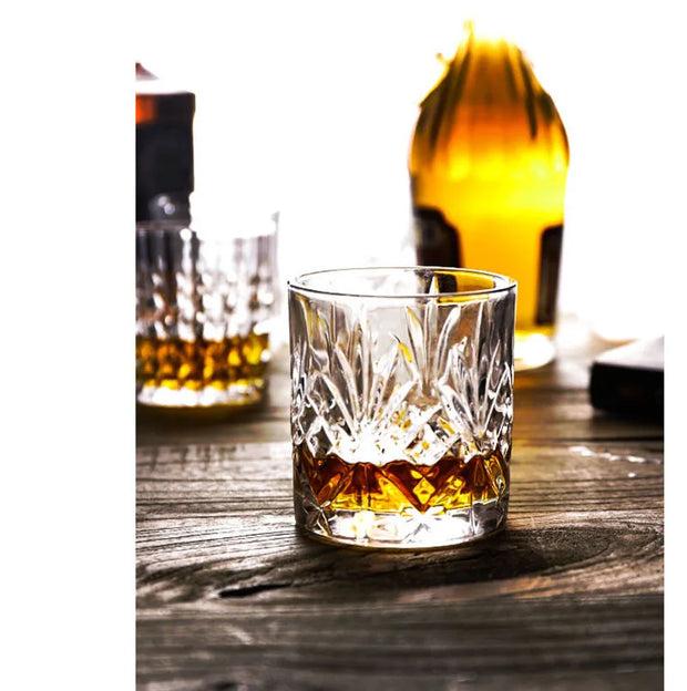 Whiskey and Drink Glasses with elegant design