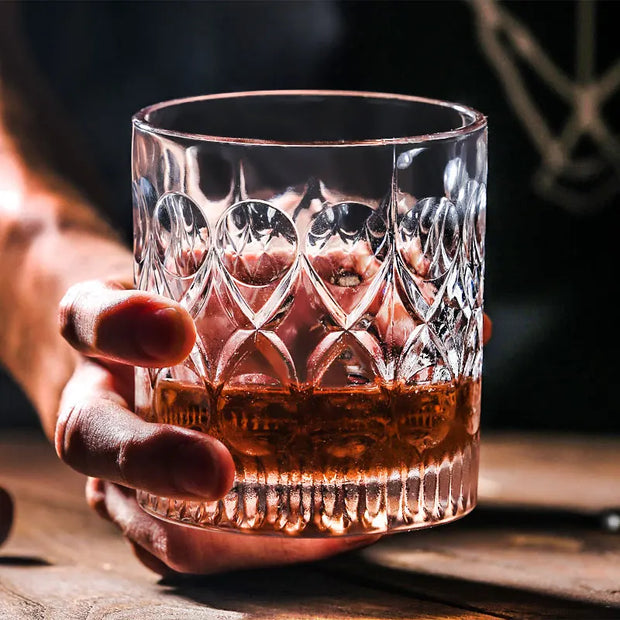 Whiskey and Drink Glasses with elegant design