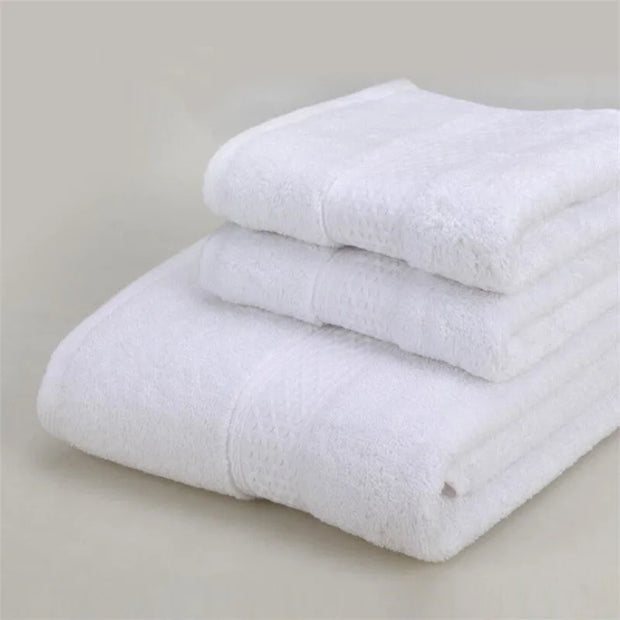 Combed Cotton Towel Set - 17 Colors