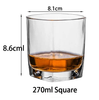 Whiskey and Drink Glasses with elegant design
