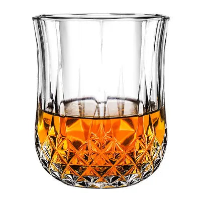 Whiskey and Drink Glasses with elegant design