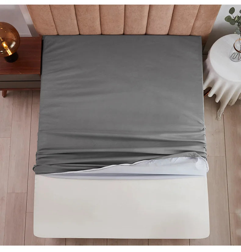 6-Sided Waterproof Zippered Mattress Protector