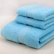 Combed Cotton Towel Set - 17 Colors