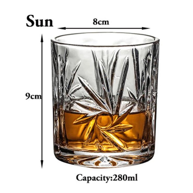 Whiskey and Drink Glasses with elegant design