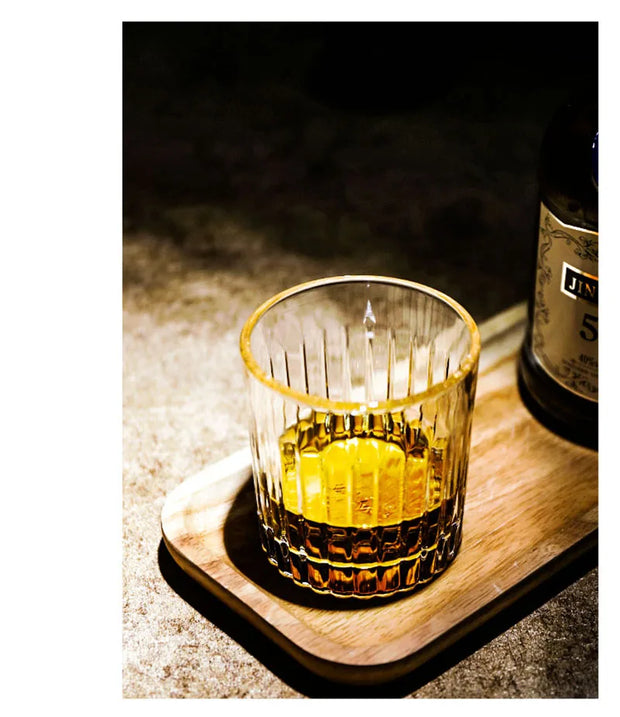 Whiskey and Drink Glasses with elegant design