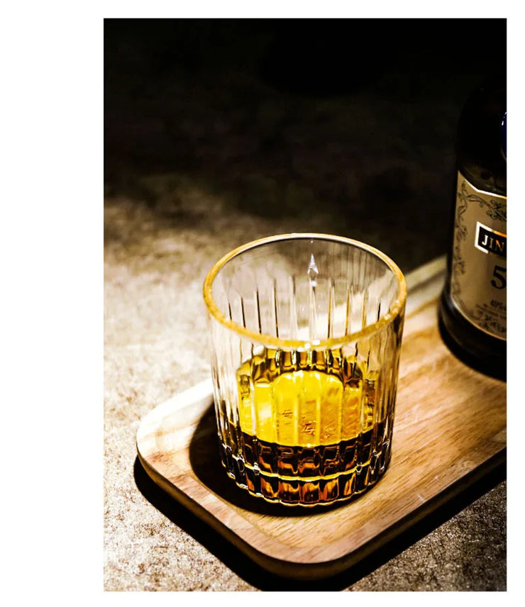 Whiskey and Drink Glasses with elegant design