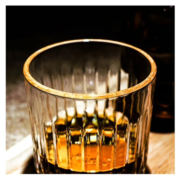 Whiskey and Drink Glasses with elegant design
