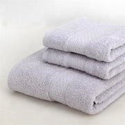 Combed Cotton Towel Set - 17 Colors