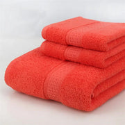 Combed Cotton Towel Set - 17 Colors