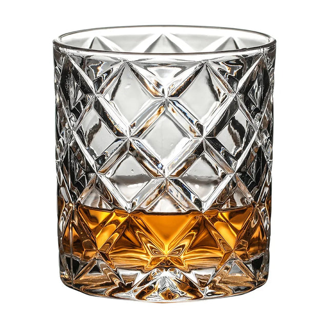 Whiskey and Drink Glasses with elegant design