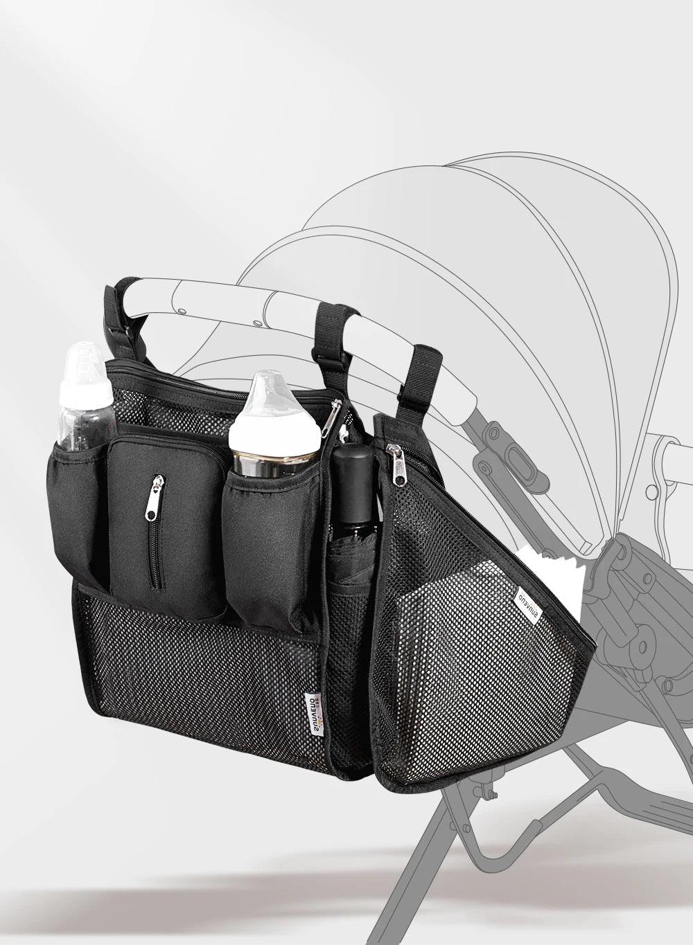 Sunveno Stroller Organizer