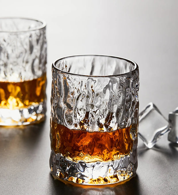 Whiskey and Drink Glasses with elegant design