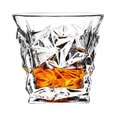 Whiskey and Drink Glasses with elegant design