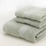 Combed Cotton Towel Set - 17 Colors