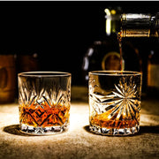 Whiskey and Drink Glasses with elegant design