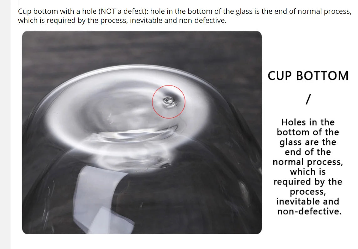 Double-Wall Borosilicate Glass Cups