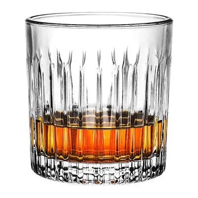 Whiskey and Drink Glasses with elegant design